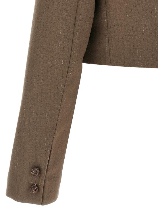 25FW 파비아나 필리피 수트 세트 GCD225F649L660VR1 Brown - FABIANA FILIPPI