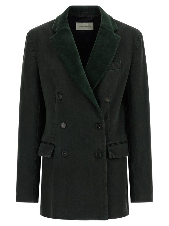 25FW 드리스 반 노튼 수트 세트 2520104372397508 Green