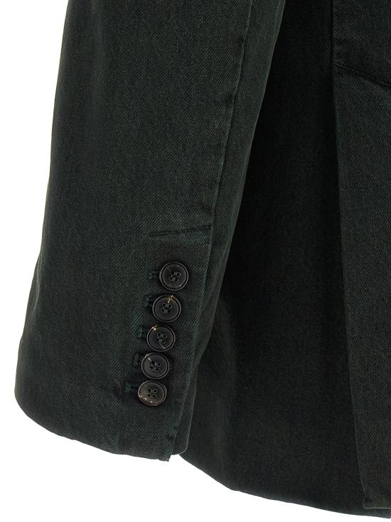 25FW 드리스 반 노튼 수트 세트 2520104372397508 Green - DRIES VAN NOTEN