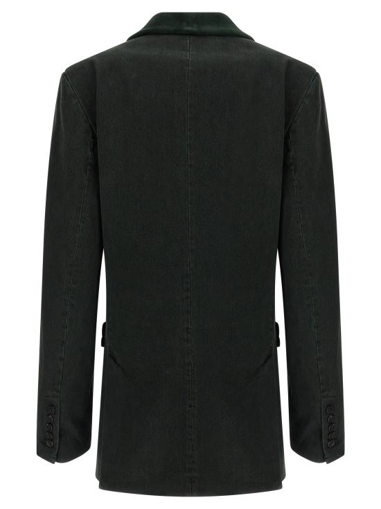 25FW 드리스 반 노튼 수트 세트 2520104372397508 Green - DRIES VAN NOTEN