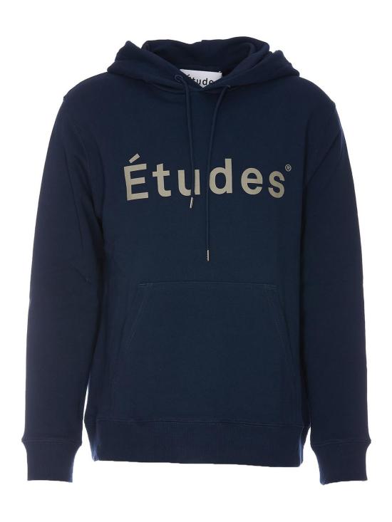  에뛰드스튜디오 후드 티셔츠 E23MM250A01543BLUE Blue