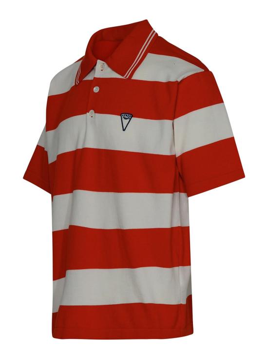  겐조 폴로 티셔츠 FD55PU3713CN21 Red - KENZO