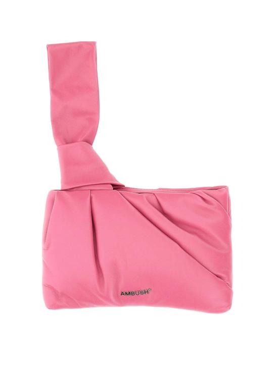  엠부시 숄더백 BWNM007S23LEA0013400 Pink