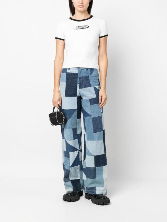  엠부시 반팔 티셔츠 BWAA040S23JER0010110 White - AMBUSH