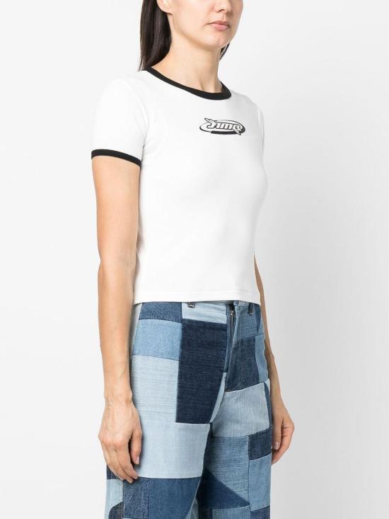  엠부시 반팔 티셔츠 BWAA040S23JER0010110 White - AMBUSH