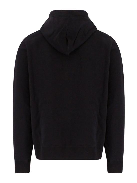  지씨디에스 후드 티셔츠 SS23M10018002 Black - GCDS