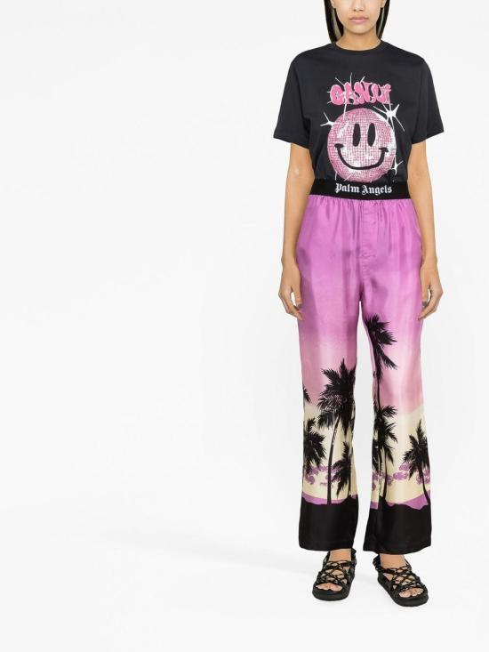  팜앤젤스 스트레이트 팬츠 PWCA110S23FAB0013701 Light Purple - PALM ANGELS