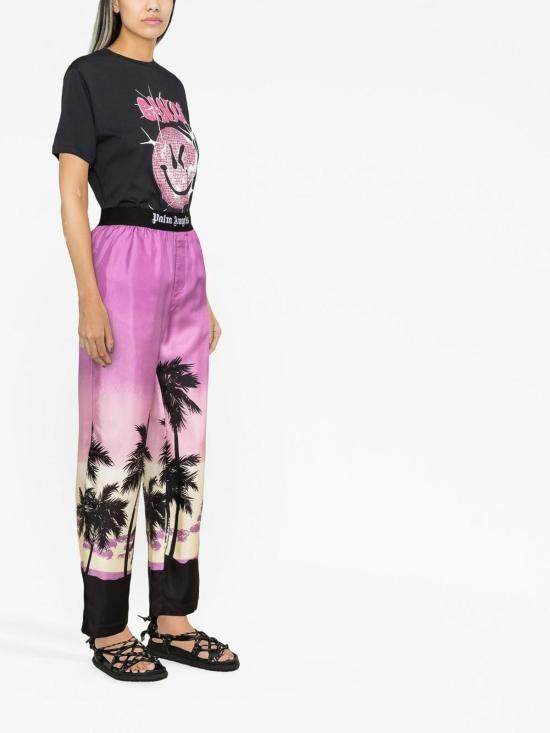  팜앤젤스 스트레이트 팬츠 PWCA110S23FAB0013701 Light Purple - PALM ANGELS