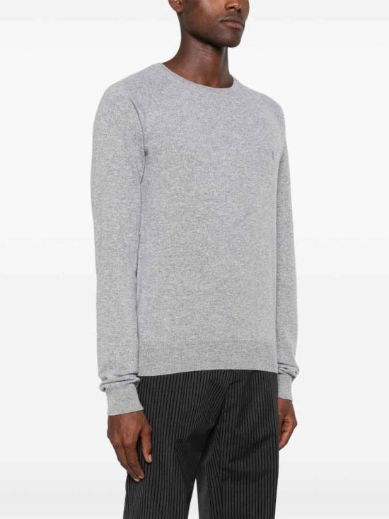  생로랑 카산드라 캐시미어 스웨터 796556YALL21403 Black - SAINT LAURENT