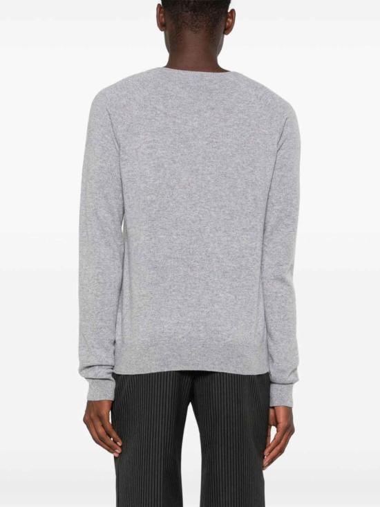  생로랑 카산드라 캐시미어 스웨터 796556YALL21403 Black - SAINT LAURENT