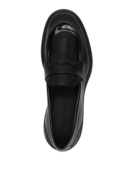  알렉산더 맥퀸 로퍼 736513WIC601000 Black - ALEXANDER MCQUEEN