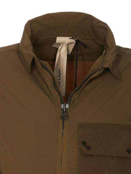  텐 씨 자켓 23CTCUC04111003780659 Green - TEN C