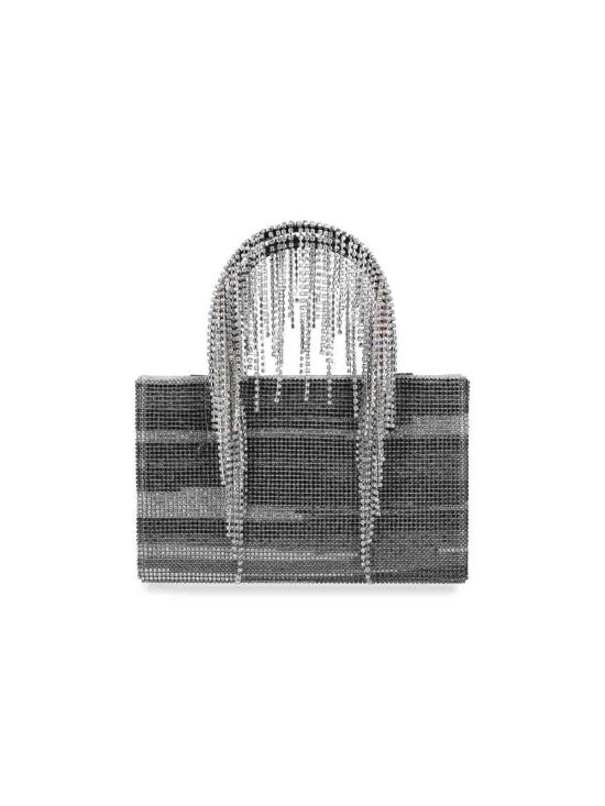  카라 토트백 HB275E0990BLACKSTREAKING Silver - KARA