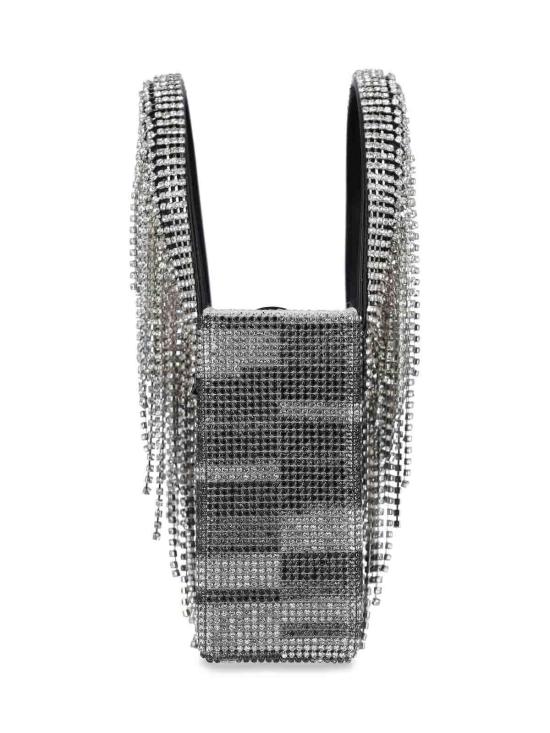  카라 토트백 HB275E0990BLACKSTREAKING Silver - KARA