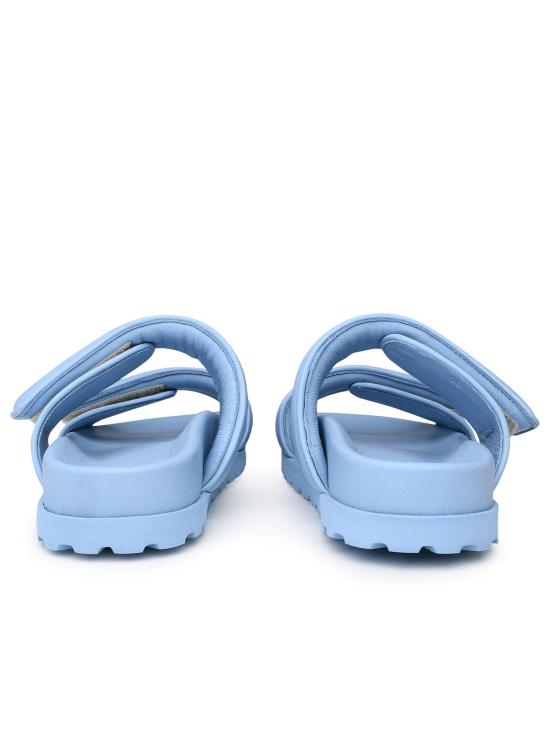  지아 보르기니 로퍼 PERNI118290 Light Blue - GIA BORGHINI