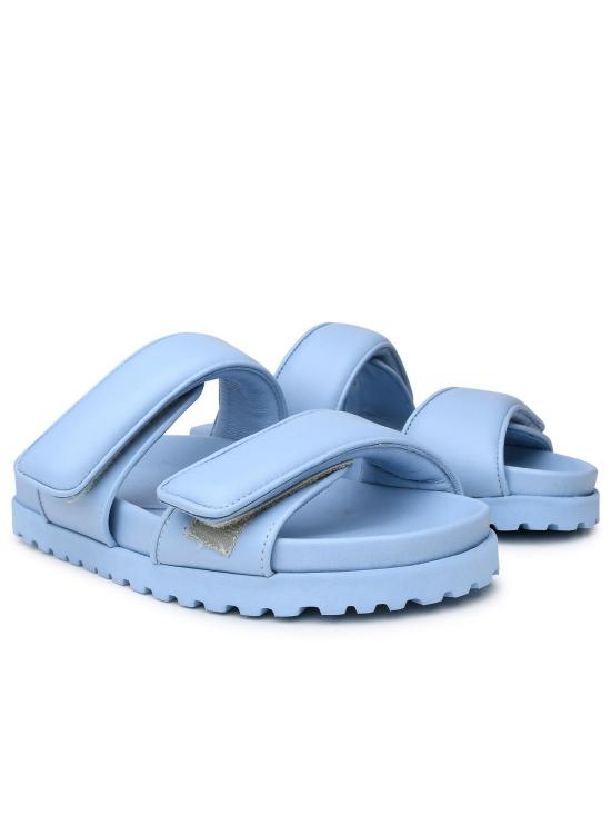 지아 보르기니 로퍼 PERNI118290 Light Blue - GIA BORGHINI