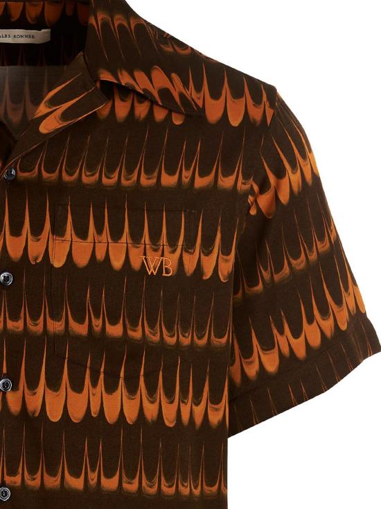  웨일즈보너 반팔 셔츠 MS23SH01VI038930 Multicolour - WALES BONNER