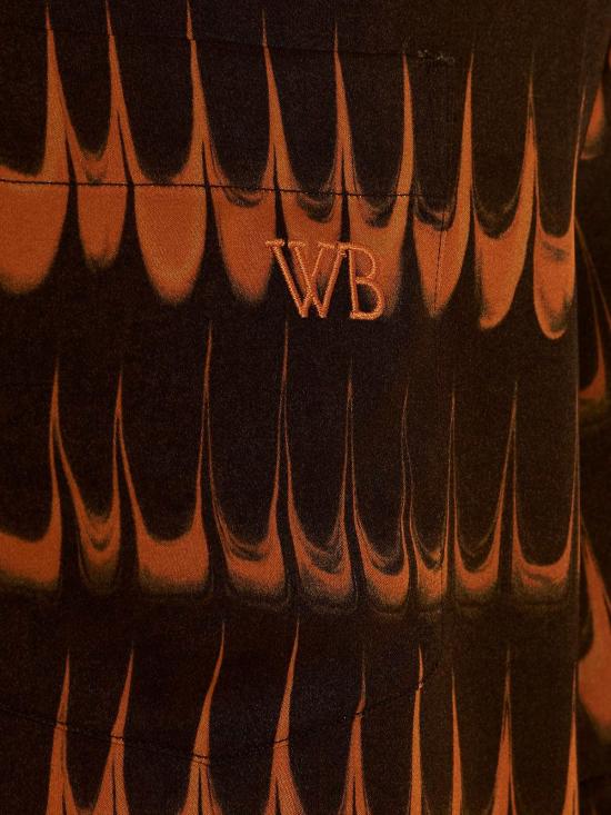  웨일즈보너 반팔 셔츠 MS23SH01VI038930 Multicolour - WALES BONNER