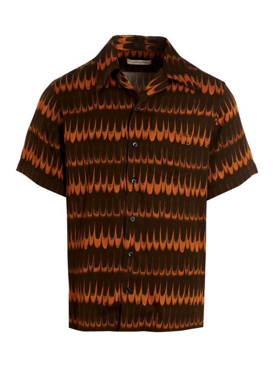  웨일즈보너 반팔 셔츠 MS23SH01VI038930 Multicolour