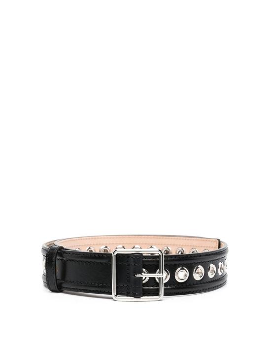  알렉산더 맥퀸 레귤러 벨트 7334081BRCC1000 Black