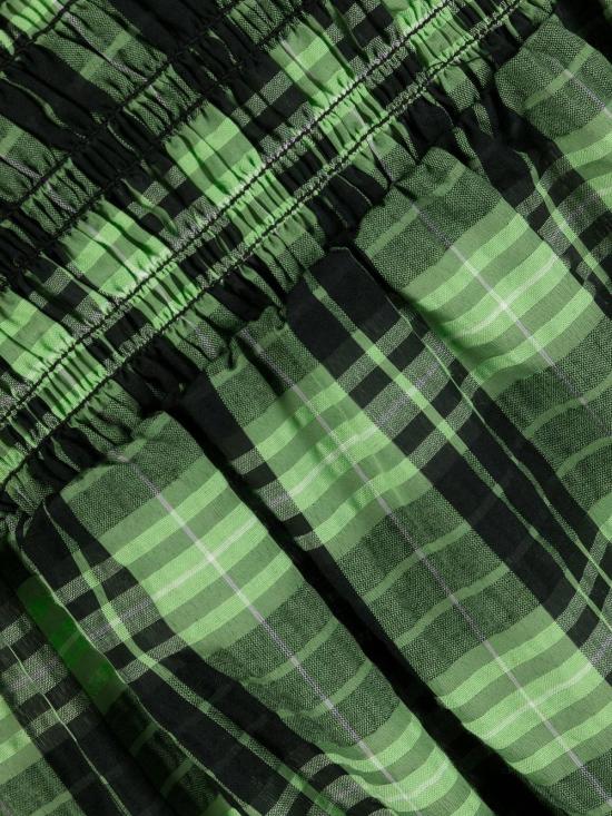  가니 롱 원피스 F7537484 Green - GANNI