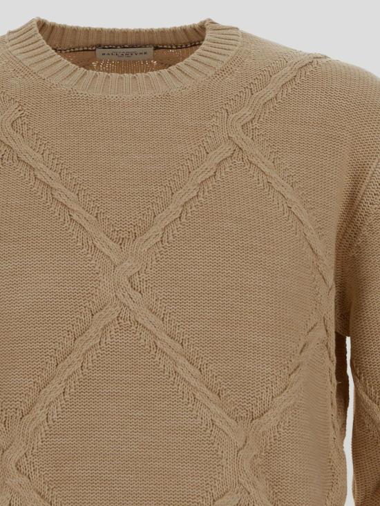  발렌타인 스웨터 B2P1605C02294013 Brown - BALLANTYNE