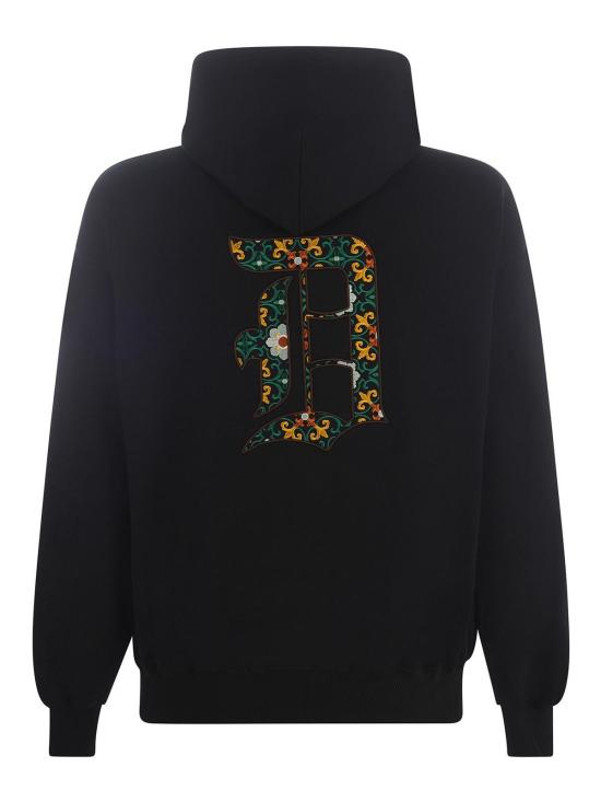  드롤드무슈 후드 티셔츠 HO125CO001BLACK Black - DROLE DE MONSIEUR