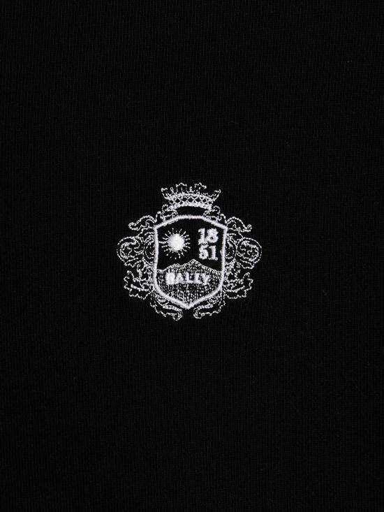  발리 후드 티셔츠 MCC00TCO122U901 Black - BALLY