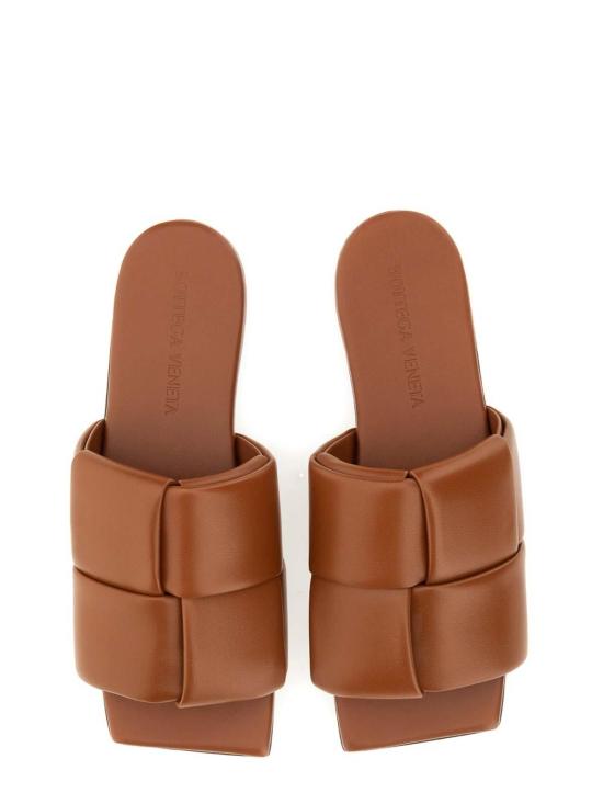  보테가베네타 뮬/슬리퍼 741259VBSD07665 Brown - BOTTEGA VENETA