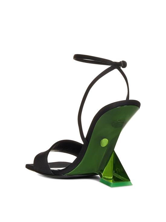  디 아티코 231WS513V015123 Black - THE ATTICO