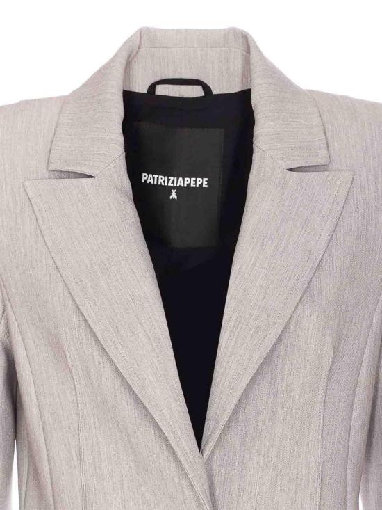  파트리지아페페 자켓 8S0505A533FF49 Grey - PATRIZIA PEPE