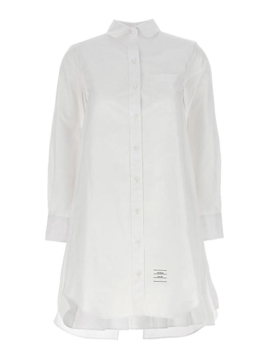  톰브라운 셔츠 FDSD95A03113100 White