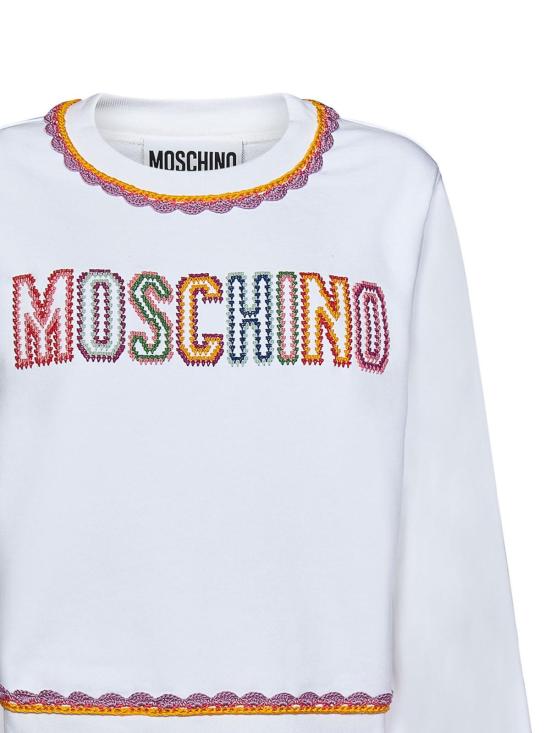  모스키노 스웨터 170205281001 White - MOSCHINO