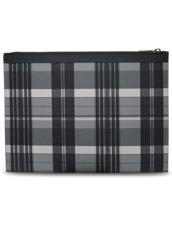  톰브라운 지갑 MAC155AL0041980 Black - THOM BROWNE