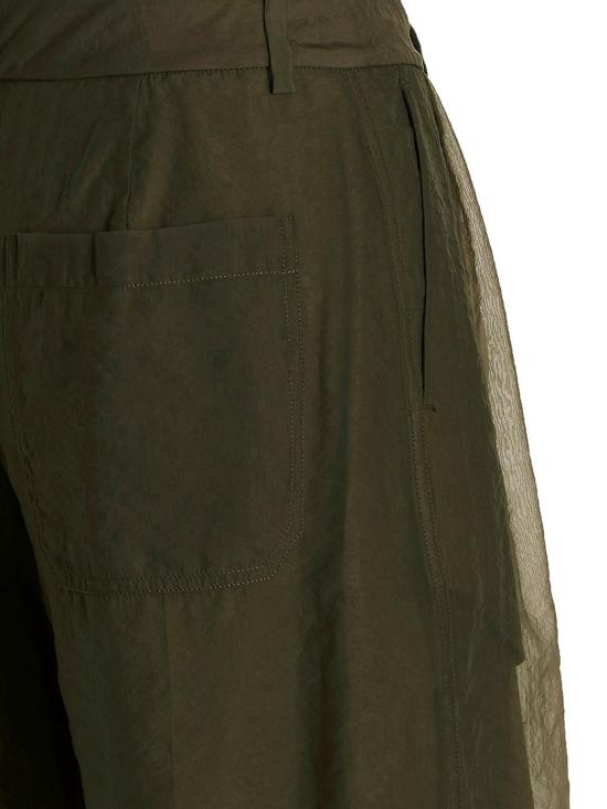  헬무트랭 숏팬츠 N02HW204FJE Green - HELMUT LANG