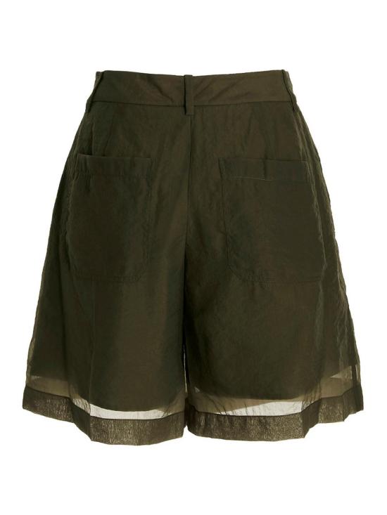  헬무트랭 숏팬츠 N02HW204FJE Green - HELMUT LANG