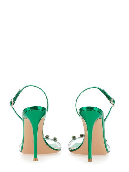  지안비토로시 샌들 G3221515RICTRGR Green - GIANVITO ROSSI