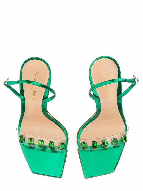  지안비토로시 샌들 G3221515RICTRGR Green - GIANVITO ROSSI