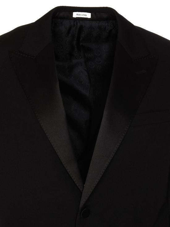  알렉산더 맥퀸 수트 자켓 726450QUU911000 Black - ALEXANDER MCQUEEN