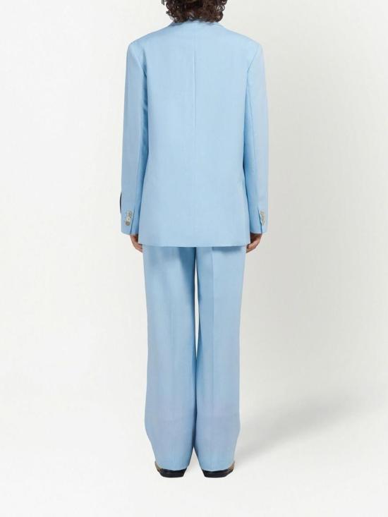  마르니 수트 팬츠 PAMA0385U2TW83900B12 Light Blue - MARNI