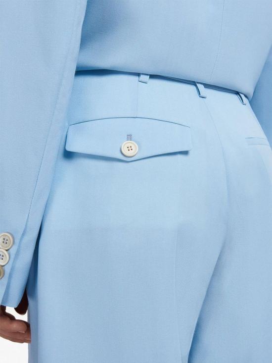  마르니 수트 팬츠 PAMA0385U2TW83900B12 Light Blue - MARNI