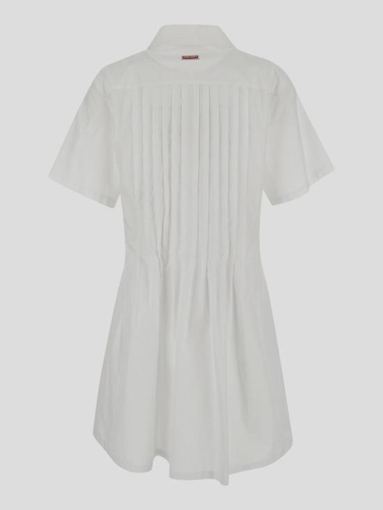  겐조 미디 스커트 FD52RO1145DE02 White - KENZO