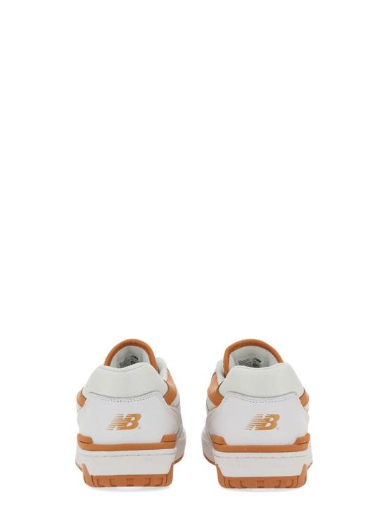  뉴발란스 스니커즈 BB550LSCWHITEORANGE - NEW BALANCE