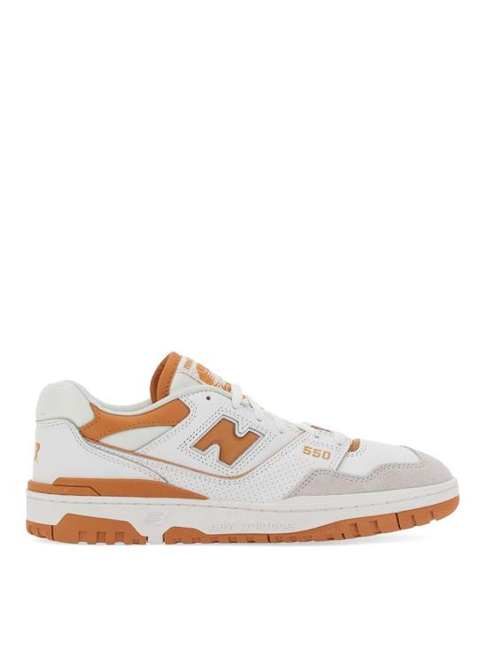 뉴발란스 스니커즈 BB550LSCWHITEORANGE