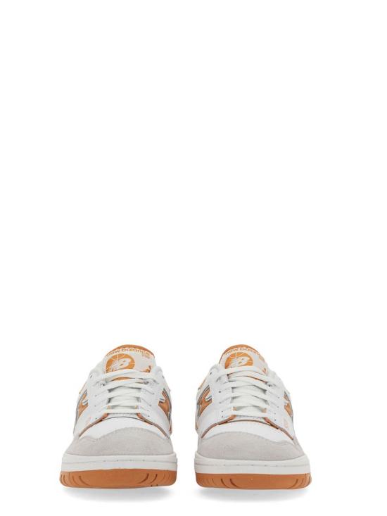  뉴발란스 스니커즈 BB550LSCWHITEORANGE - NEW BALANCE
