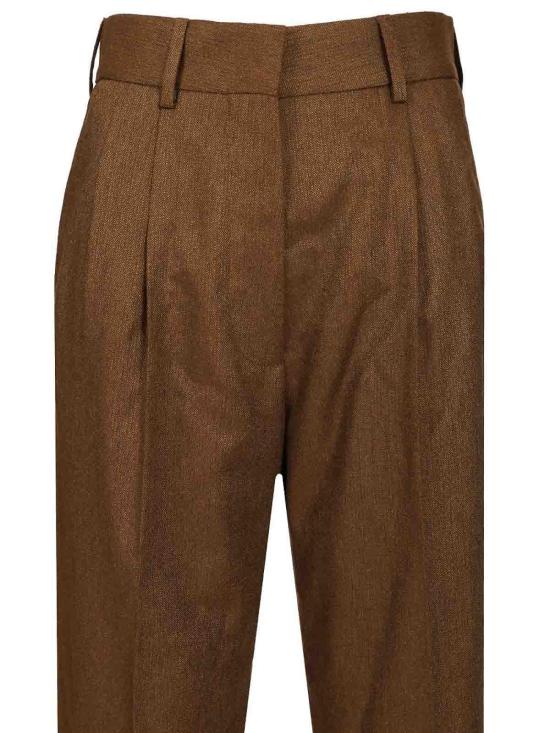 25SS 블레이즈 스트레이트 팬츠 PTMPA01RENM002 Brown - BLAZE