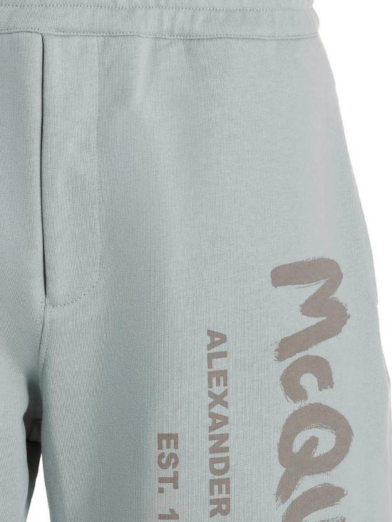  알렉산더 맥퀸 숏팬츠 688717QUZ810912 Light Blue - ALEXANDER MCQUEEN