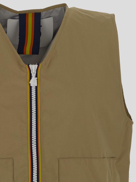  까웨 베스트 K71264WA18 Beige - K-WAY