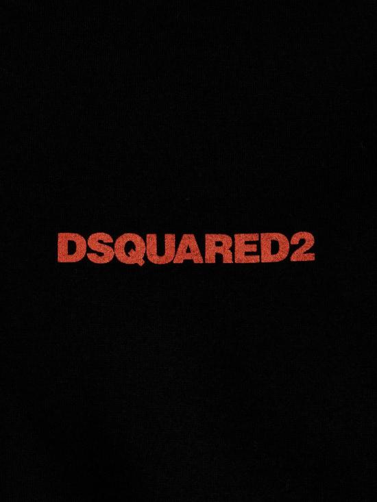  디스퀘어드2 반팔 티셔츠 S74GD1114S22427966A Black - DSQUARED2