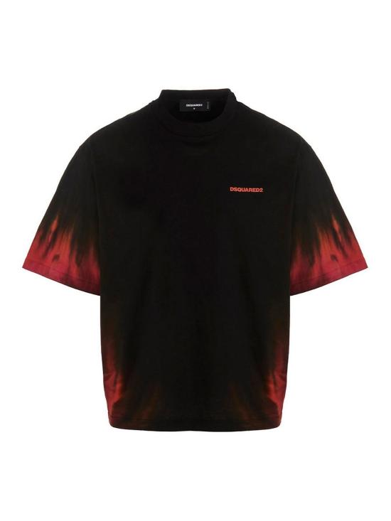  디스퀘어드2 반팔 티셔츠 S74GD1114S22427966A Black